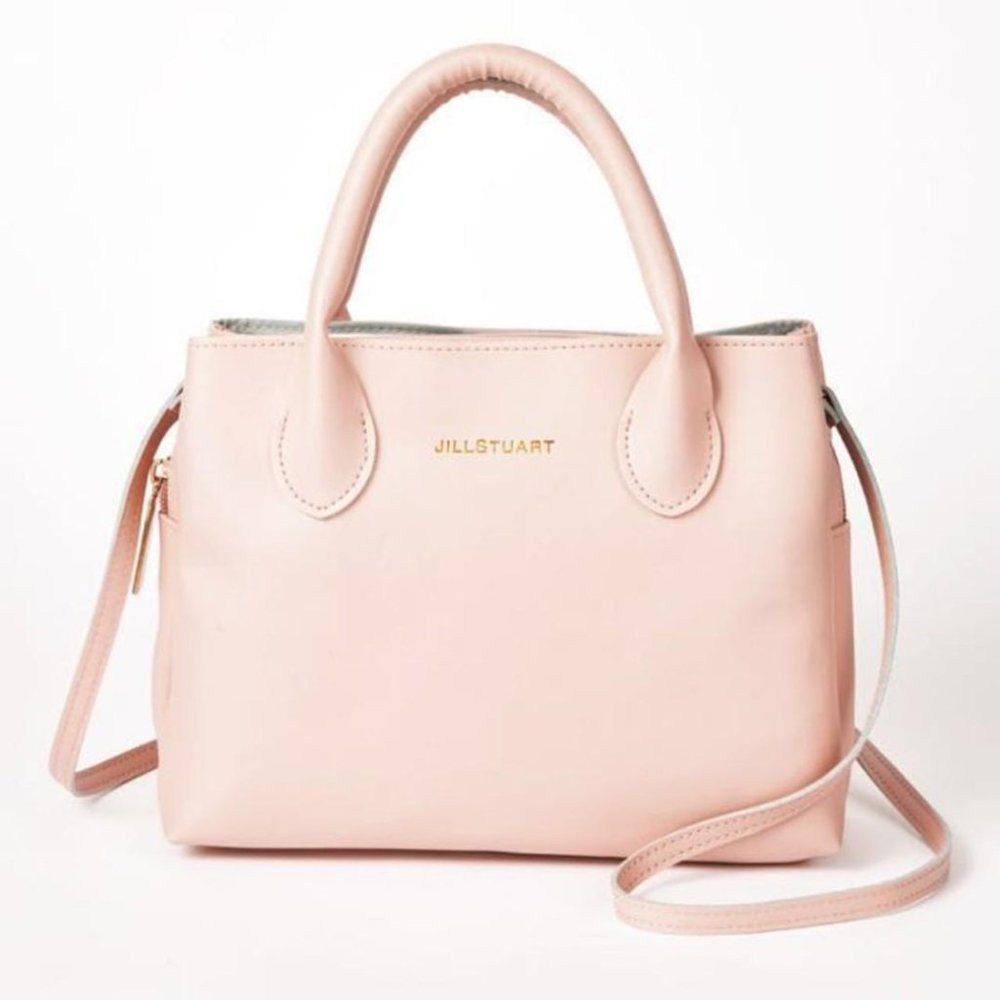 Jill Stuart magazine bag in pink women handbag
